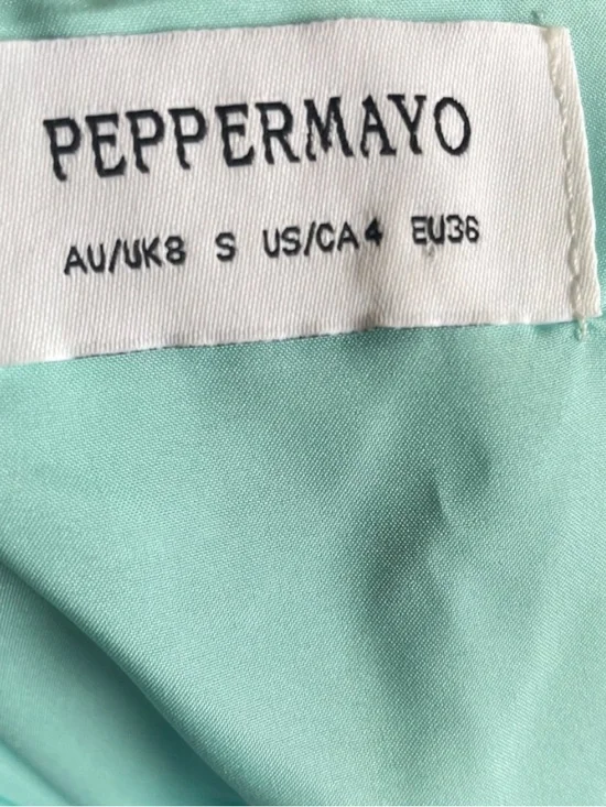 Peppermayo Darcy Maxi Dress in Turquoise Floral US 4 - Picture 5 of 10